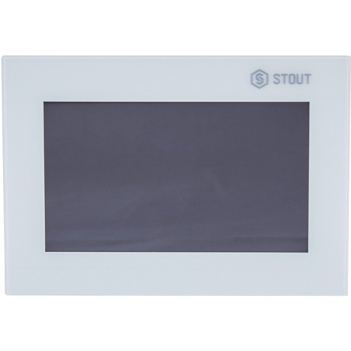 Регулятор для электрических термоголовок STOUT ST-16s WIFI белый