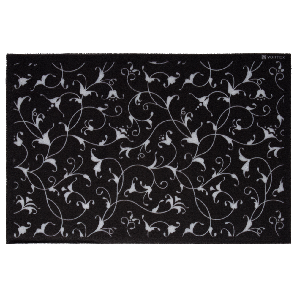 Коврик влаговпитывающий "samba" 60*90 см "лилии" (1/10) "vortex" 22403