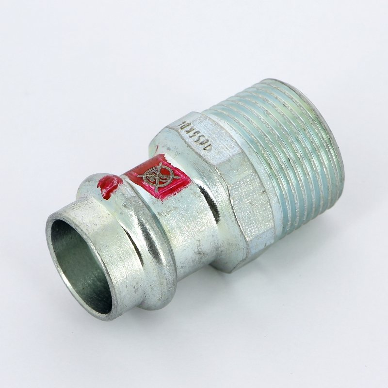 Муфта пресс-Н 18x3/4" оцинкованная сталь Prestabo VIEGA