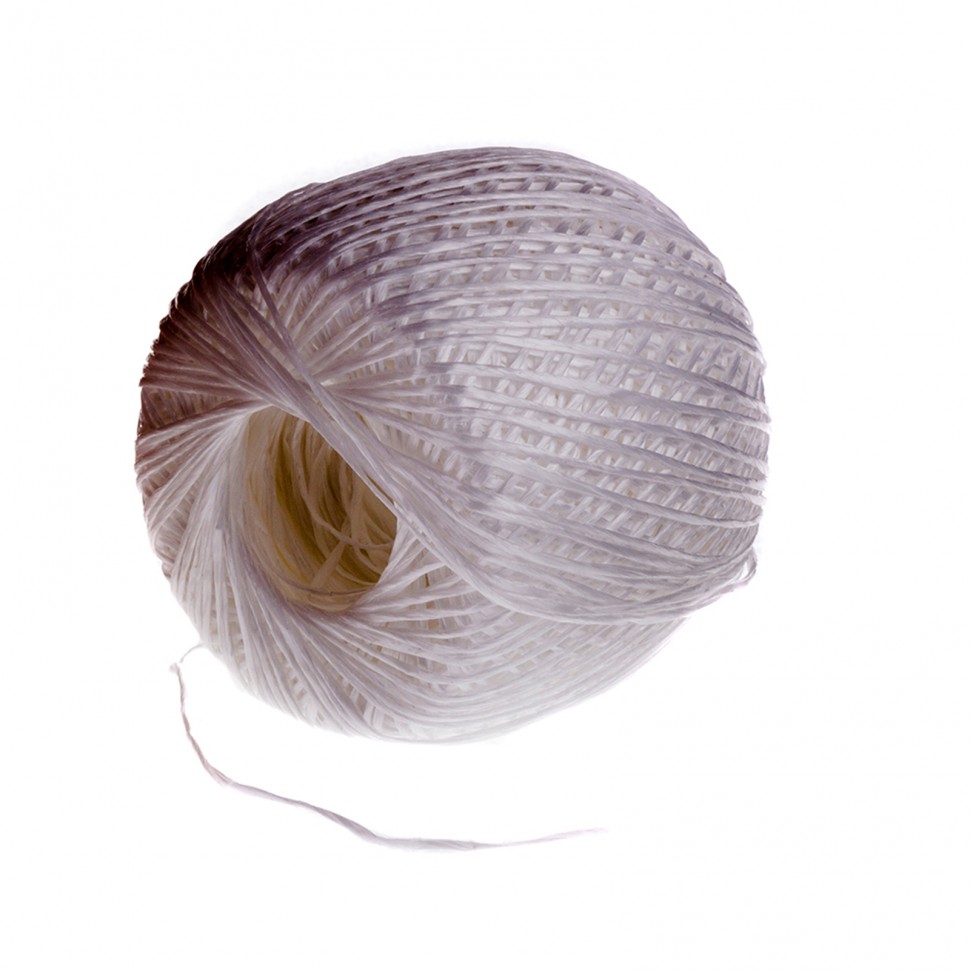 Шпагат полипропиленовый, 1.4 мм, L 500 м, Сибртех (93949)