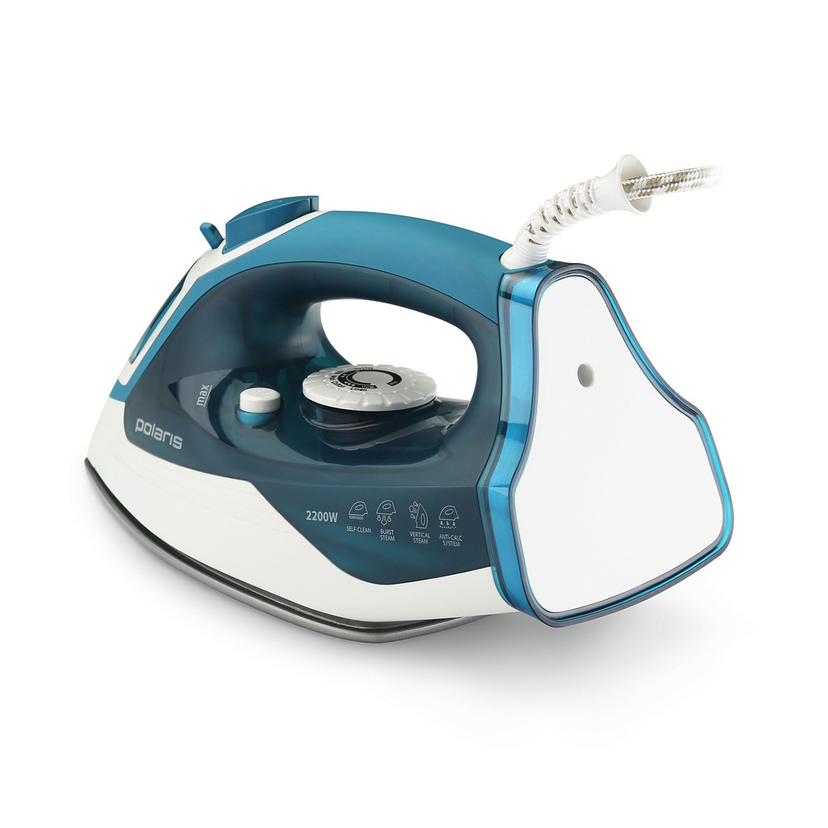 Утюг pir 2274k 2200 вт подошва керамич. (1/6) "polaris"