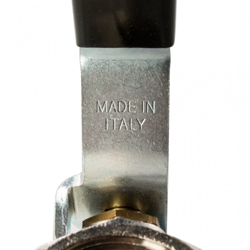 Кран шаровый STOUT ВВ 1" полнопроходной, рычаг