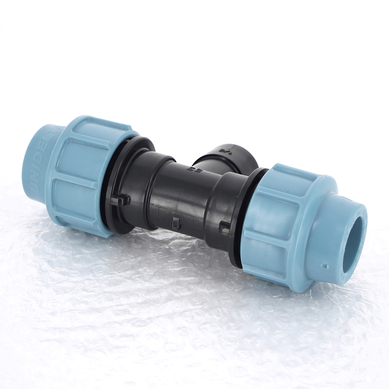 Тройник ПНД переходной под обжим ВР 25 x 1/2" полиэтиленовый UNIDELTA