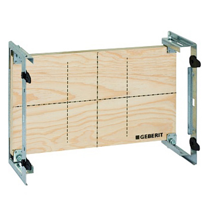 Опорная площадка Geberit GIS универсальная, скрытый монтаж