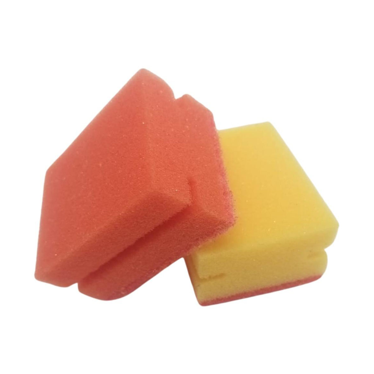 Губки для посуды профильные упак. 2 шт. (1/100) "parlo"