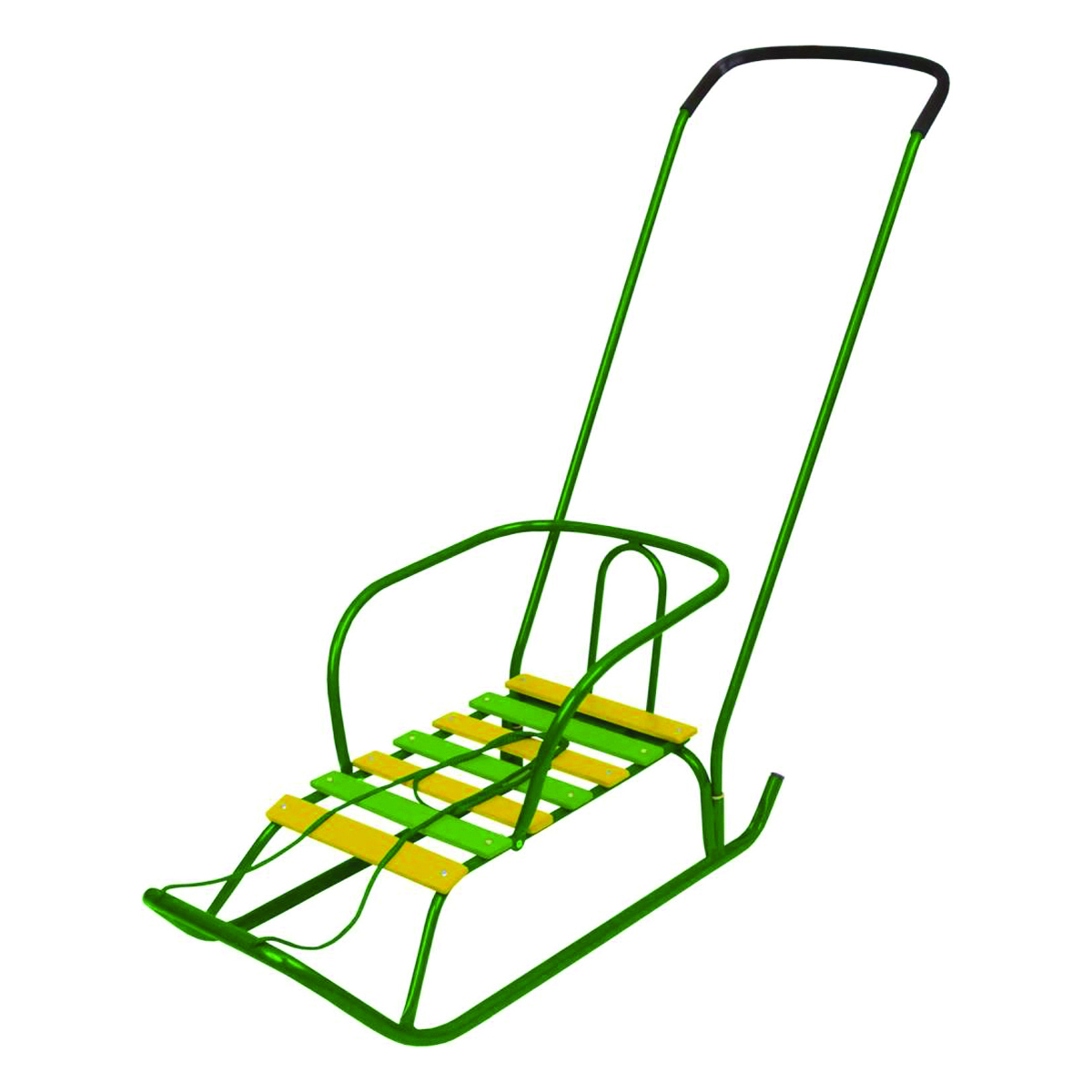 Санки "ветерок 2" (2) в2/з2 зеленый "ника"