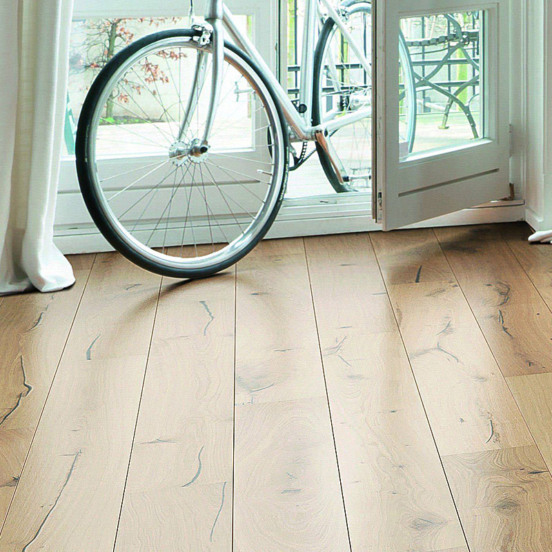 Паркетная доска Haro Series 2500 (5G) 537549 Дуб Пуро Белый Алабама Браш (масло) 2V