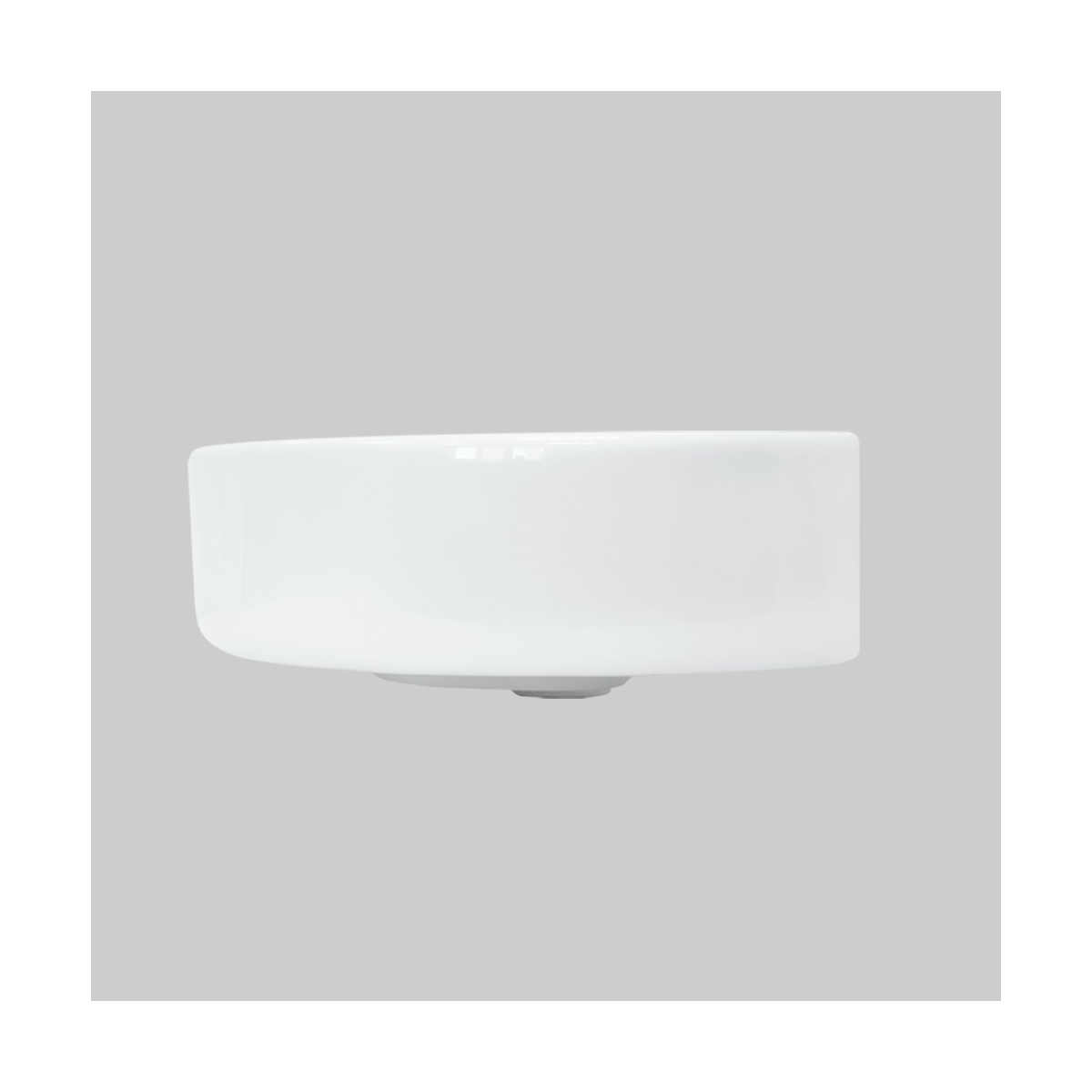 Раковина "best" белая "sanita luxe"  wb.pd/best/55-c/wht.g/s1