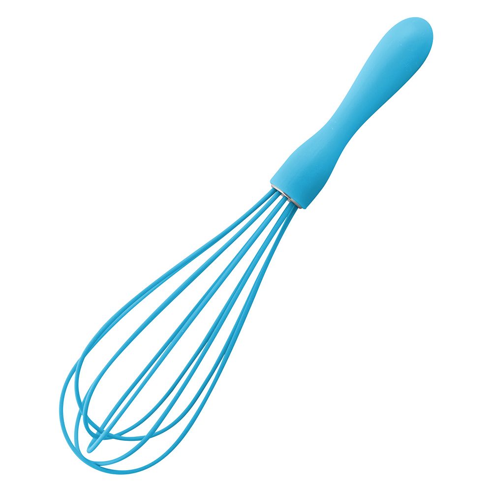 Венчик "эконом" 25 см металл. + силикон (12/144) "мультидом" an50-109