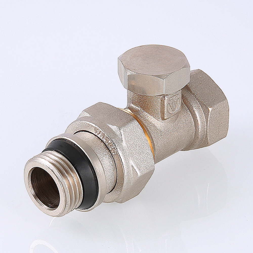 Клапан ВН настроечный прямой VALTEC 1/2" с дополнительным уплотнением