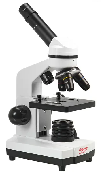 Микроскоп Микромед «Атом» 40x-800x, в кейсе