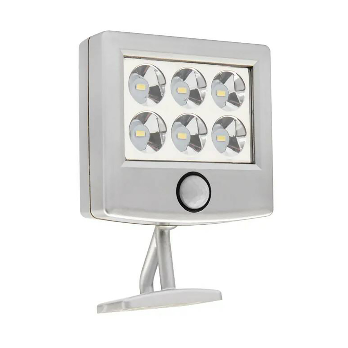 Прожектор светодиодный поворотный  98*150*30 мм с солнеч. панелью (1/24) "lamper" 602-248