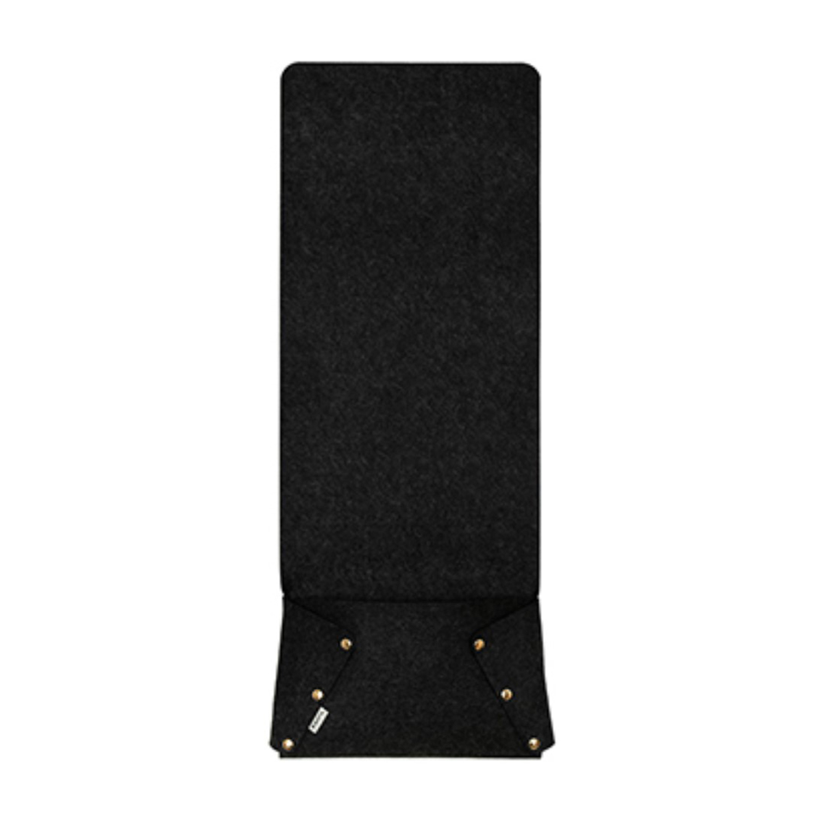 Органайзер для дивана/кресла из фетра 32*6*80 см (темно-серый) (1/6) "qwerty"