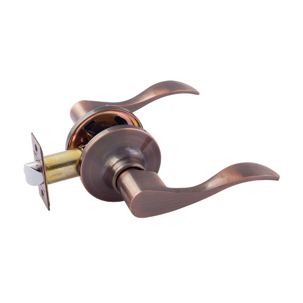 Защелка зв1-05 isparus стар. медь (1/20) "нора-м"