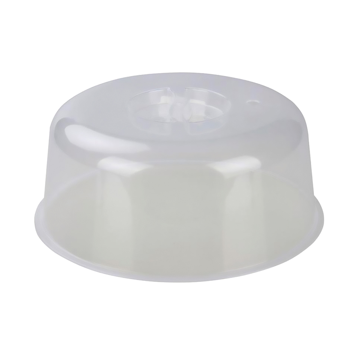 Крышка пласт. для свч  d 250 мм "смак"  (1/20) "альтернатива" м1190