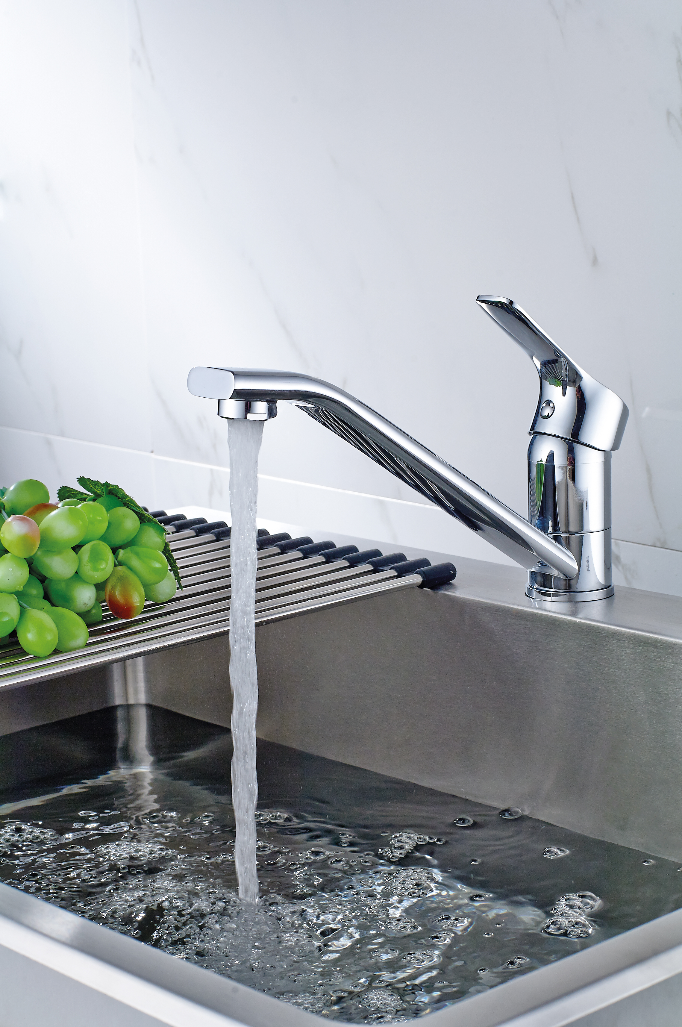 Смеситель для кухни  rs29-21  поворотн. излив (1/12) "rossinka"