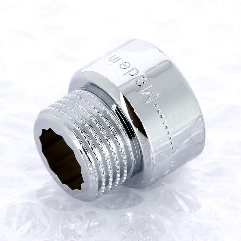 Удлинитель резьбовой ВН 3/4" x 10 мм хром UNI-FITT