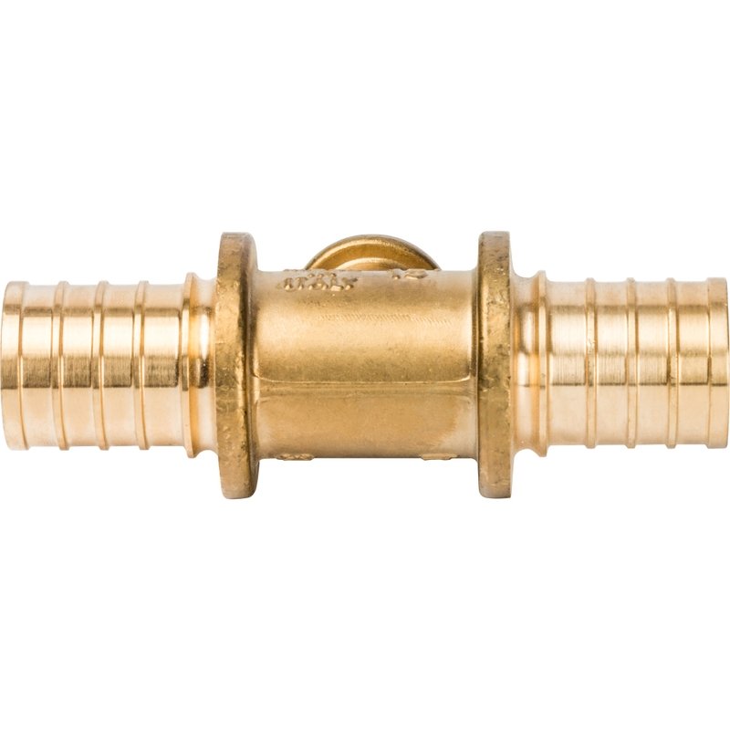 Тройник переходной 32 x 20 x 32 аксиальный для труб PE-X STOUT