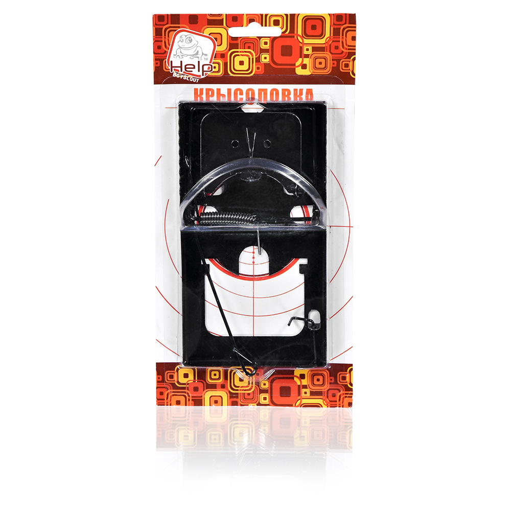 Крысоловка металл. (1/24) "help" 80268