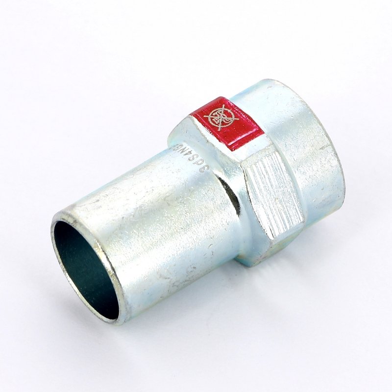 Муфта вставка-В 22x1/2" оцинкованная сталь Prestabo VIEGA