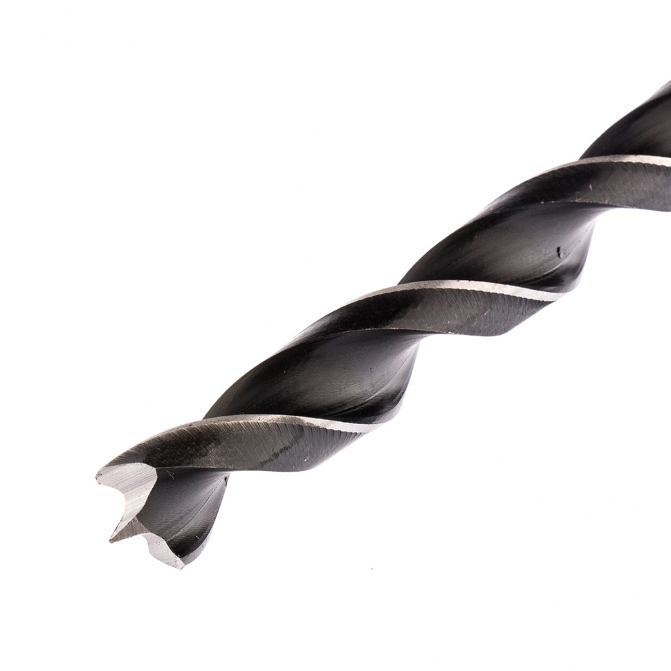 Сверло по дереву, 16 х 300 мм, цилиндрический хвостовик Сибртех (70250)