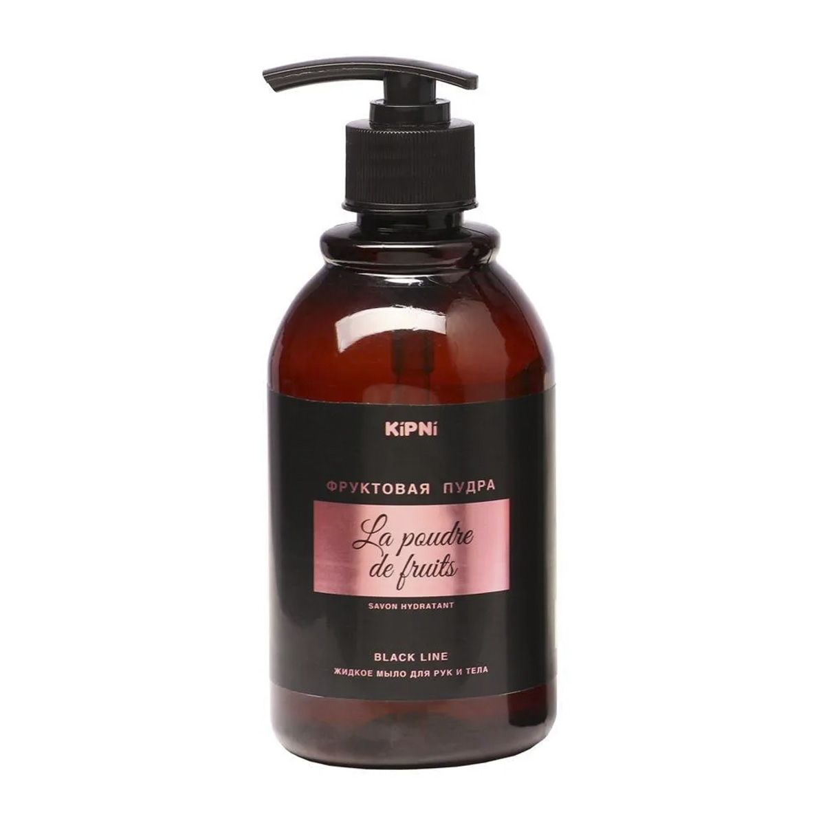 Жидкое мыло "kipni" (фруктовая пудра) 0,4 л (1/25)