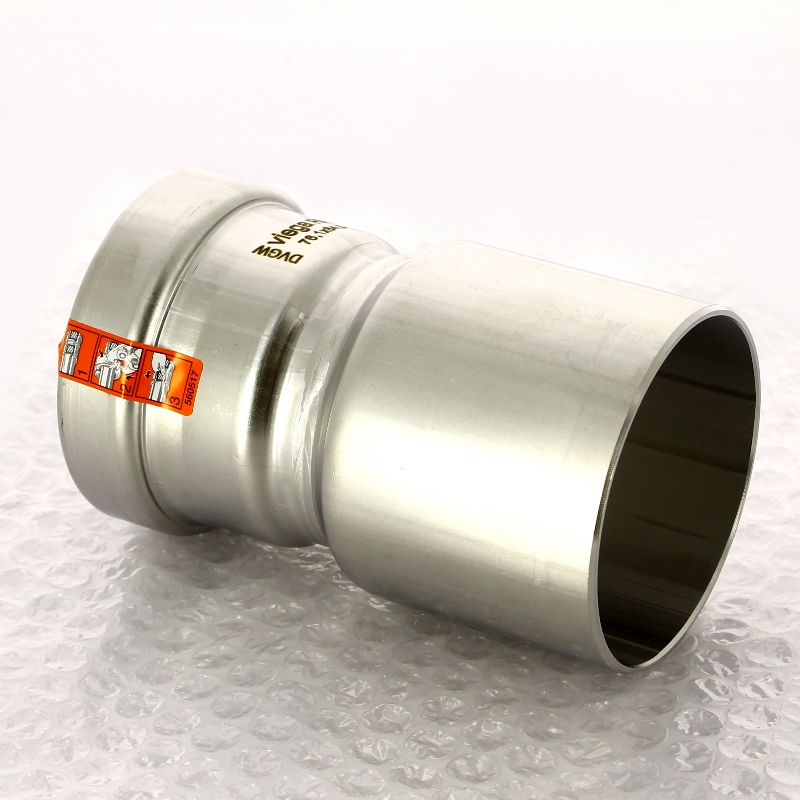 Вставка пресс 76х64 нержавеющая сталь Sanpress Inox VIEGA