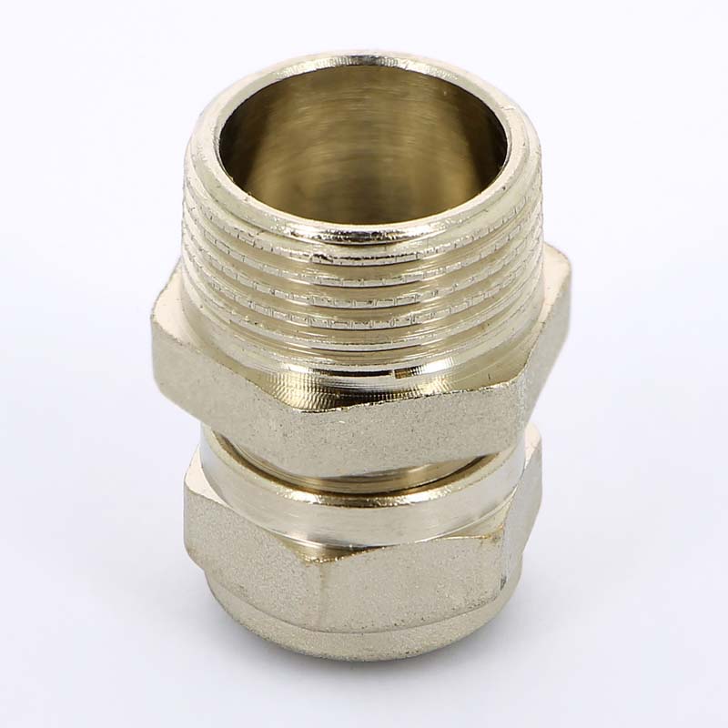 Обжимная муфта НР 16 х 3/4" UNI-FITT для металлопласта