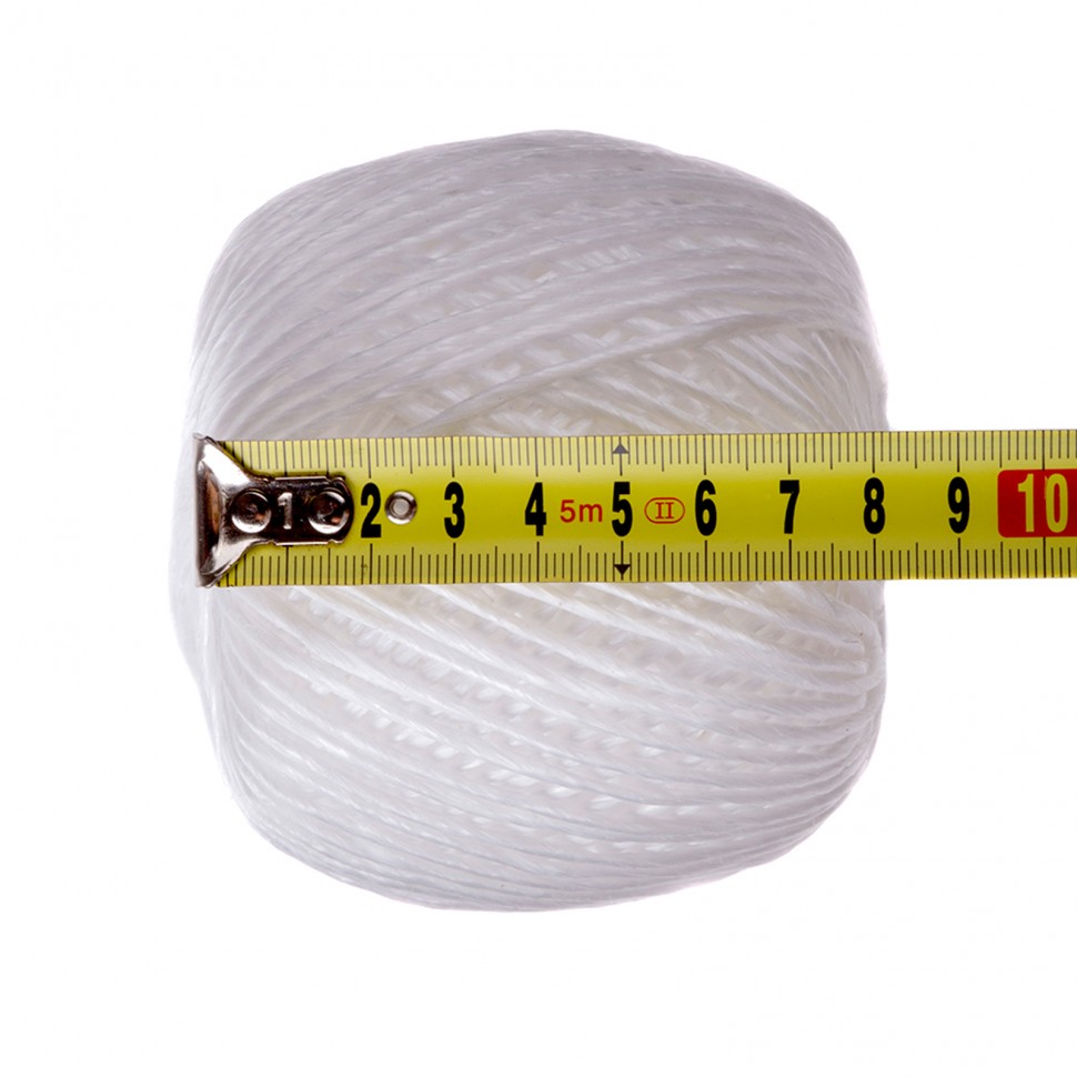 Шпагат полипропиленовый, 2.5 мм, L 100 м, Сибртех (93879)