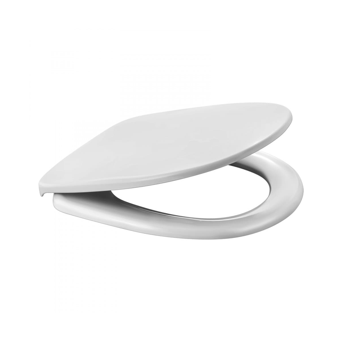 Сиденье для унитаза "uno ps" белое, микролифт, крепление пласт. (1/10) "berges"