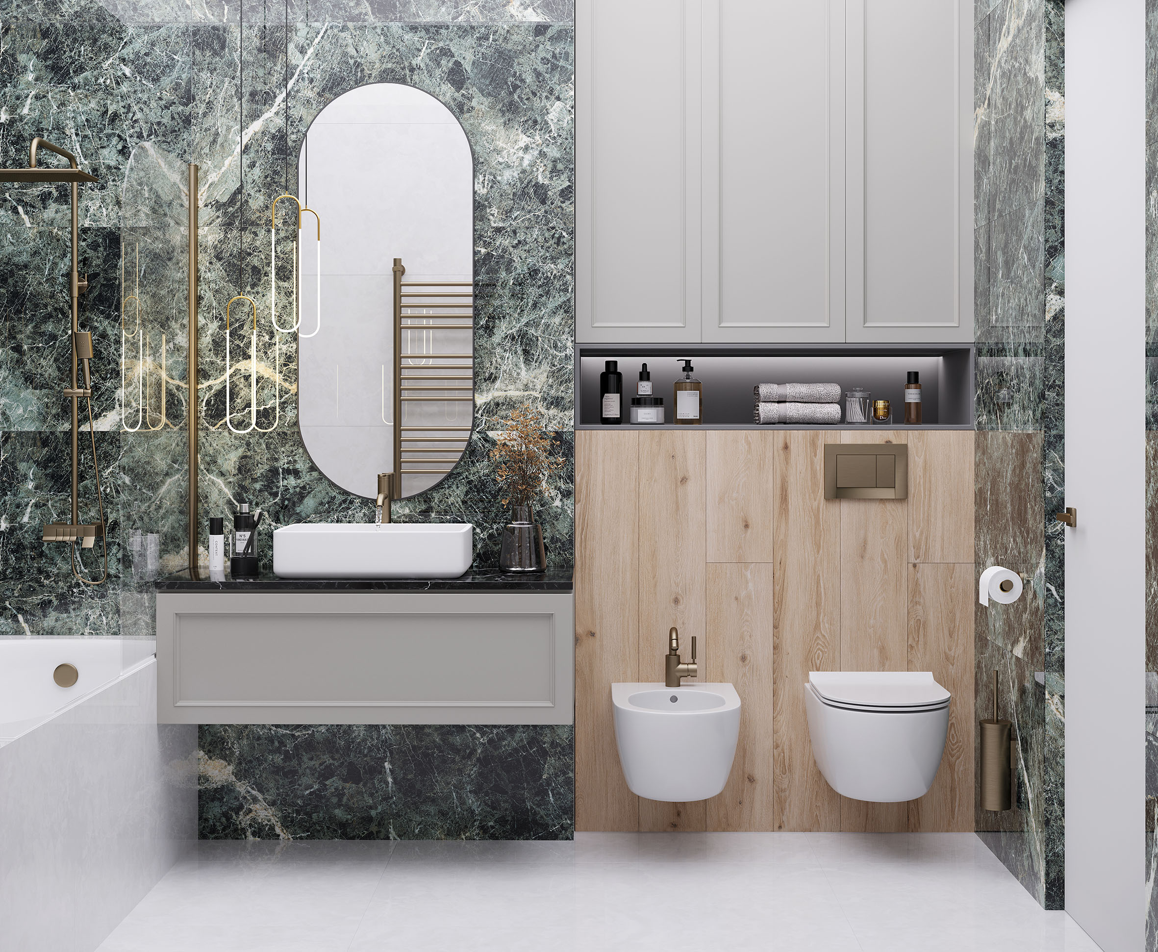 Nembus green керамогранит полированный 60x120