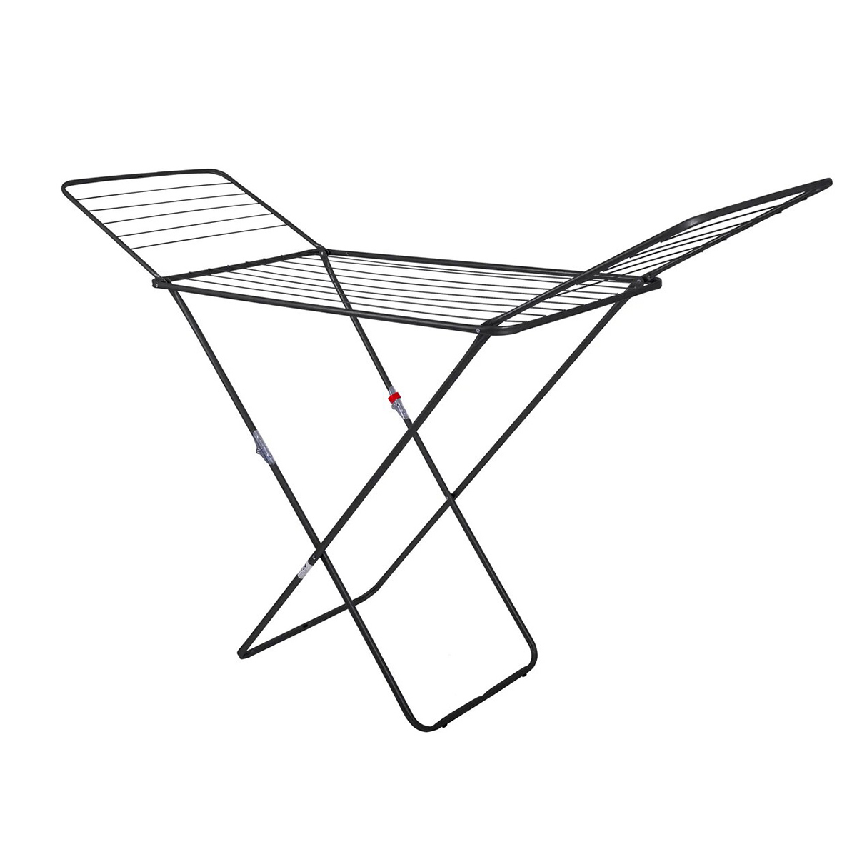 Сушилка для белья напольная "black antrazit" (суш, полотно 18м) (1/6) "eurogold"