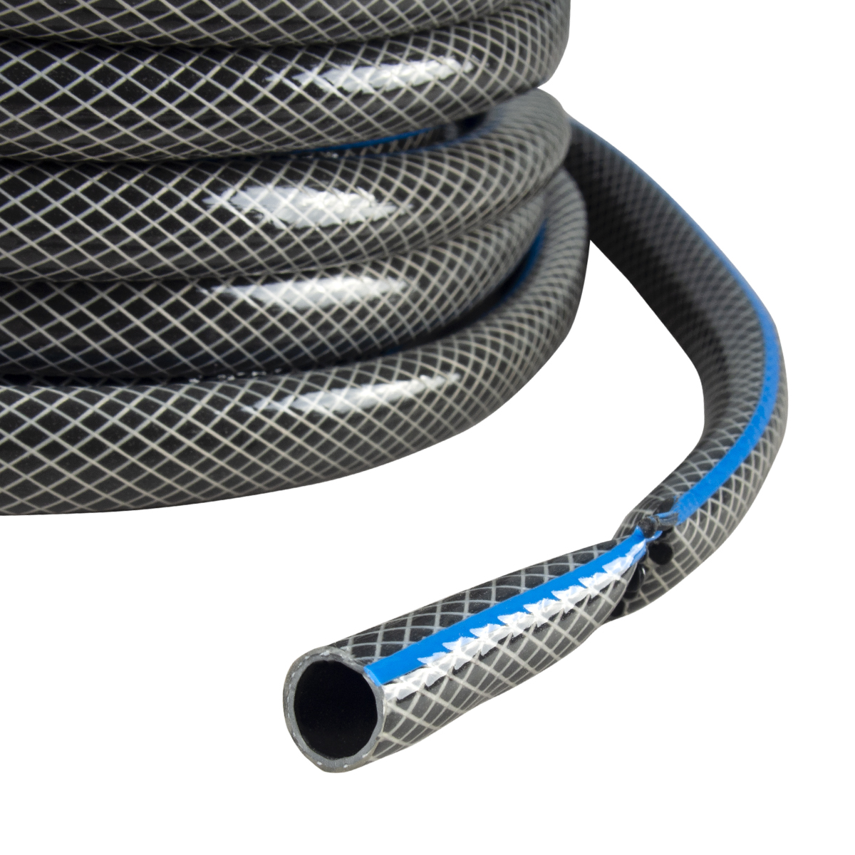 Шланг "садовод"  пвх 1/2"  армиров. 25 м (1)