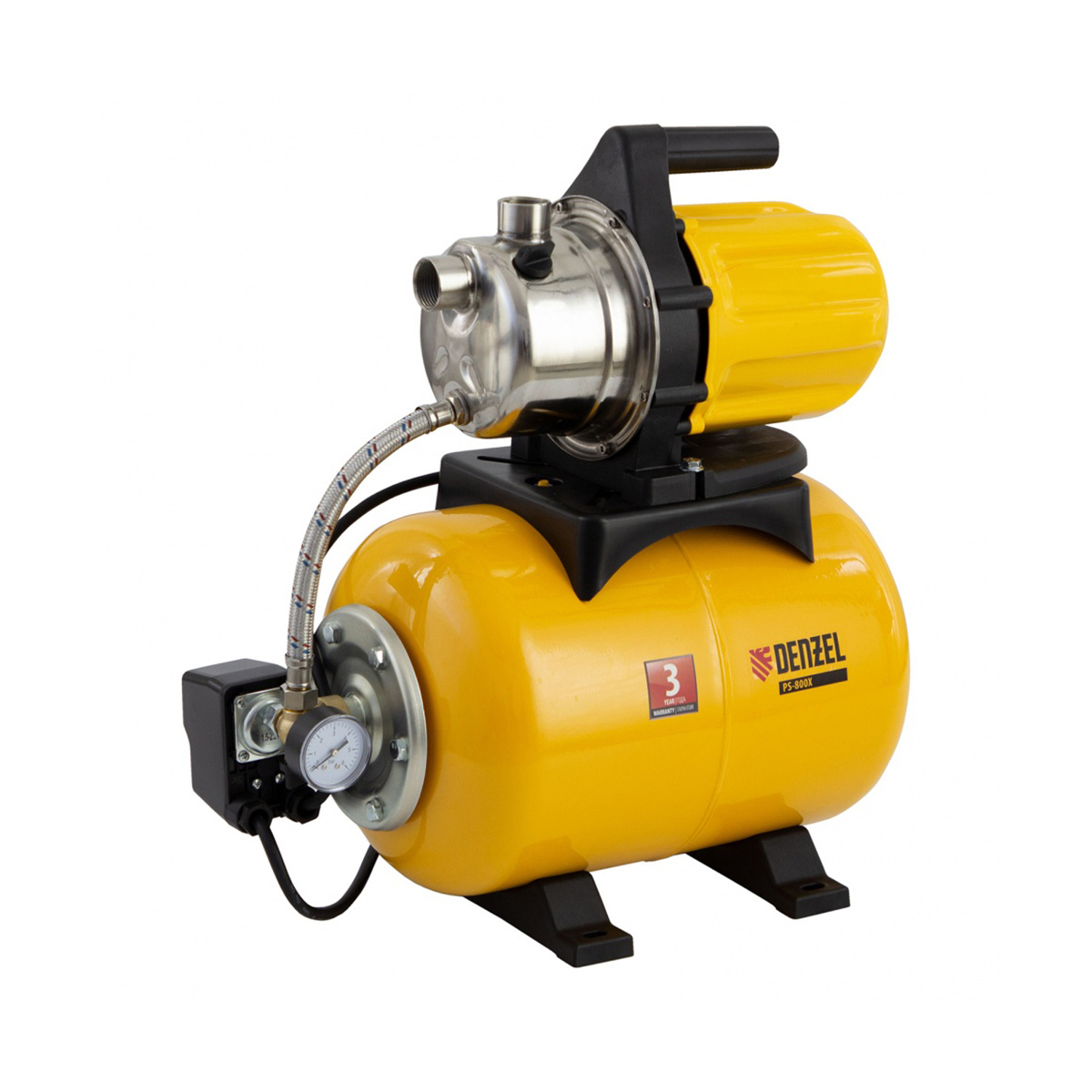 Насосная станция ps800x  800 вт (1) "denzel"