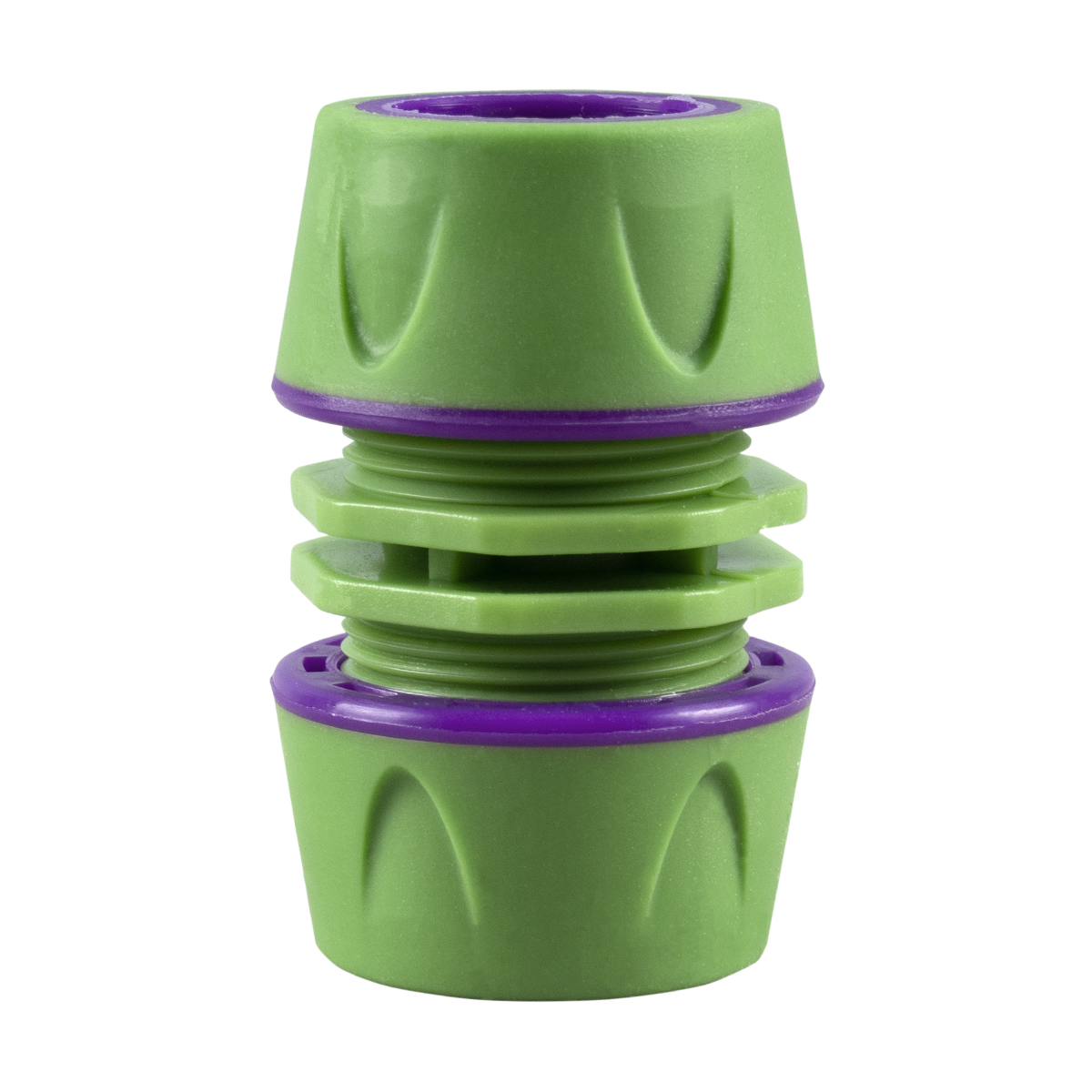 Муфта для шлангов 1/2"  пластм. с резин. покрытием (20/200) "don gazon" 096-5808