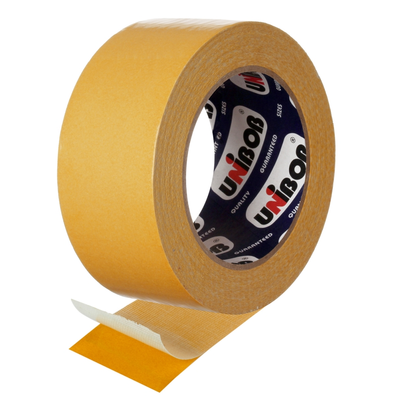 Скотч двусторонний 48 мм х 25 м (6/36) "profitto"