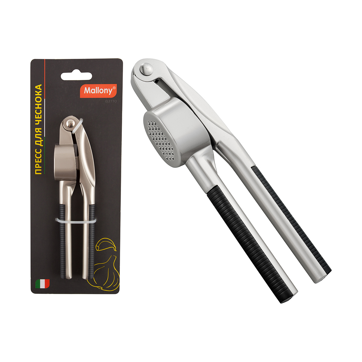 Пресс для чеснока "eletto" (1/12/72) "mallony"