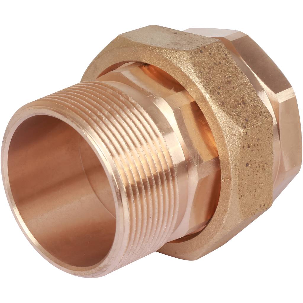 Американка резьбовая ВН 2" с плоским уплотнением бронза VIEGA (271329)