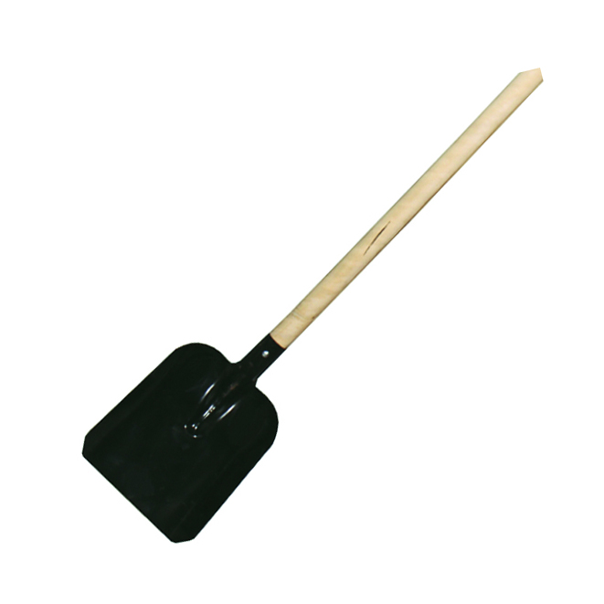 Лопата совковая  с черенком (1/5)