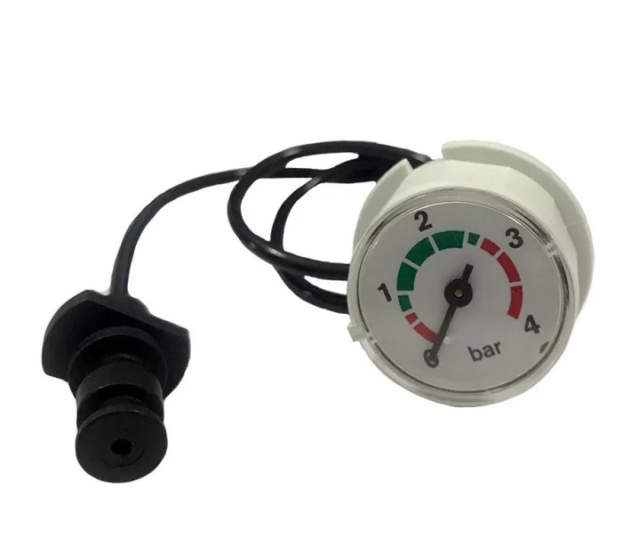 Манометр с трубкой для котлов U072 Buderus