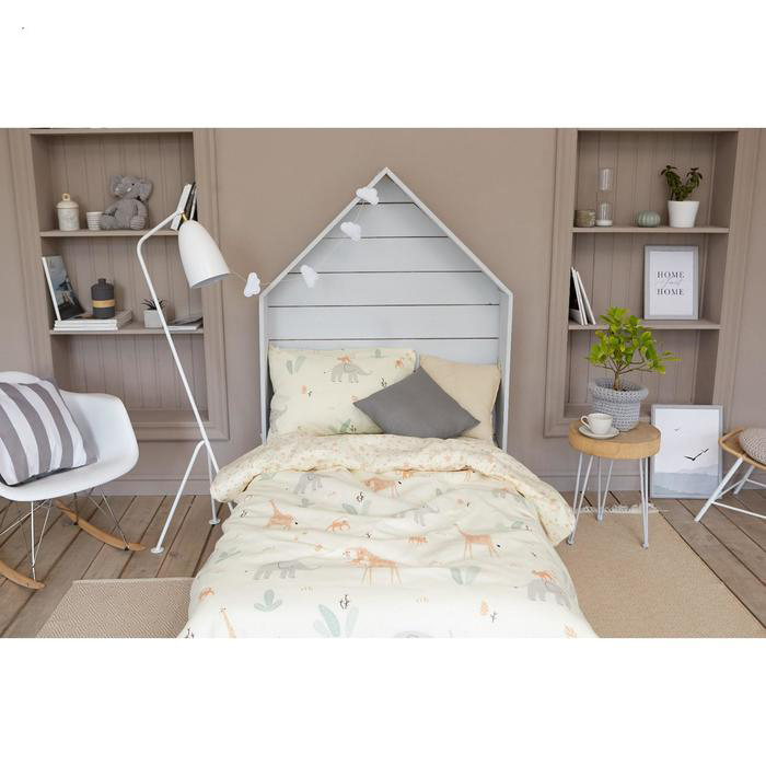 Постельное белье "этель" сафари 1,5 сп. (бязь) (1/7) 4855281