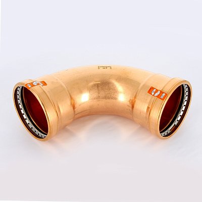 Отвод пресс медь Profipress XL SC-Contur VIEGA 88.9