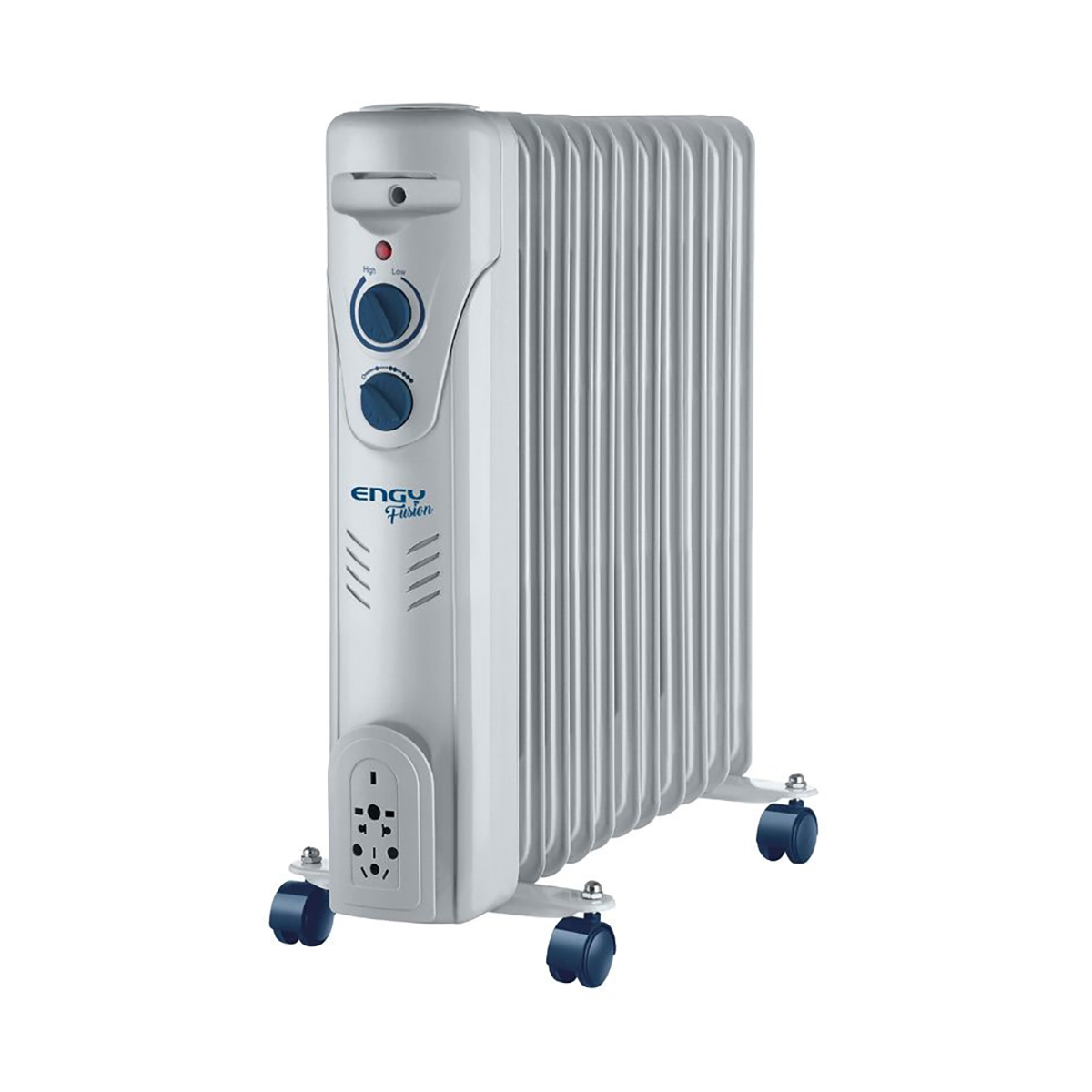 Радиатор масл. fusion en-2311  11 секций 2,5 квт (1) "engy"