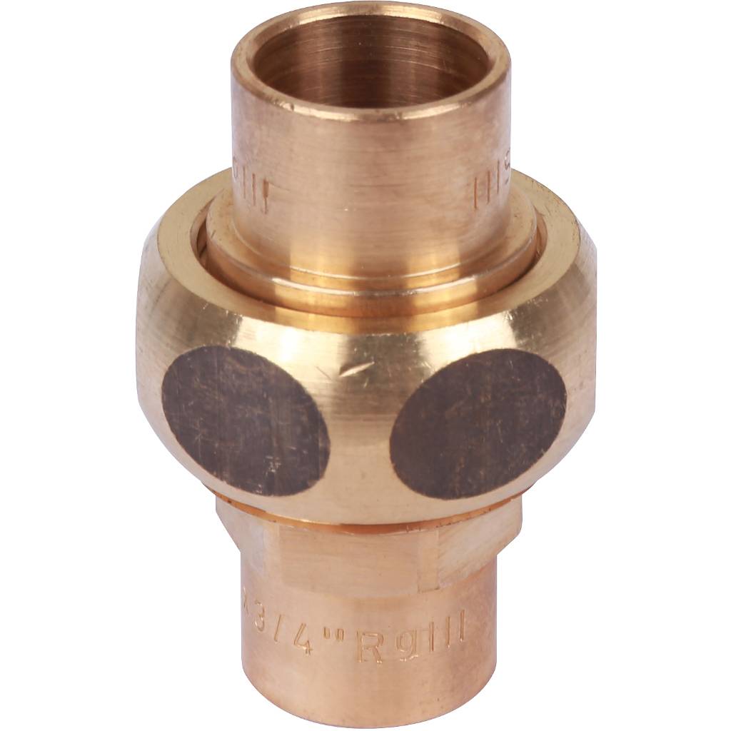 Американка 15 мм с плоской прокладкой под пайку SANHA 1433015