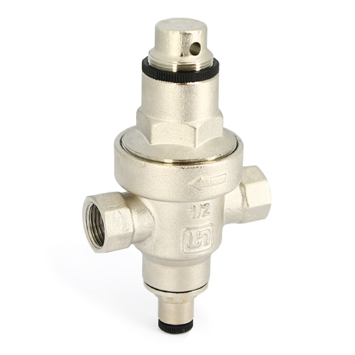 Редуктор давления UNI-FITT 1/2" никель мембранный