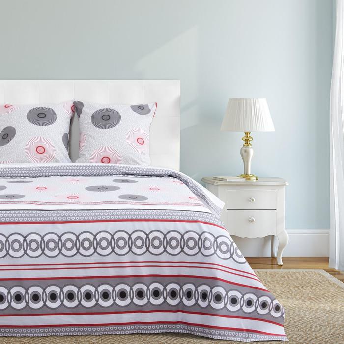 Постельное белье "этель" абстракция евро (бязь) (1/5) 1225075