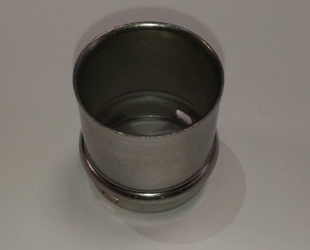 Гильза монтажная под пресс 32 мм STOUT для МП труб