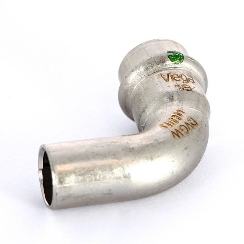 Угол-вставка пресс 18 нержавеющая сталь Sanpress Inox VIEGA