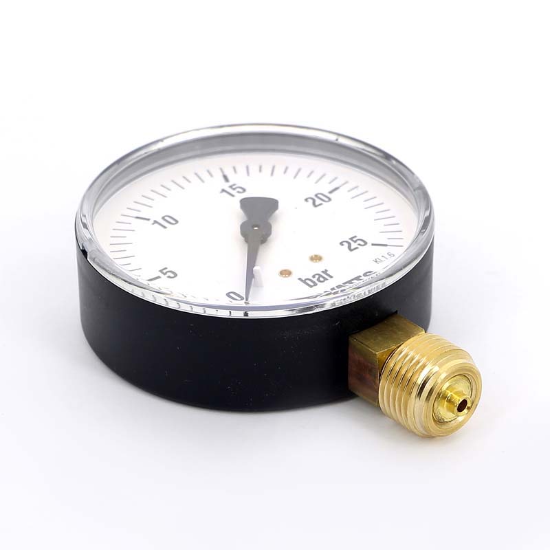 Манометр радиальный F+R200 80 мм 1/2" 25 бар WATTS