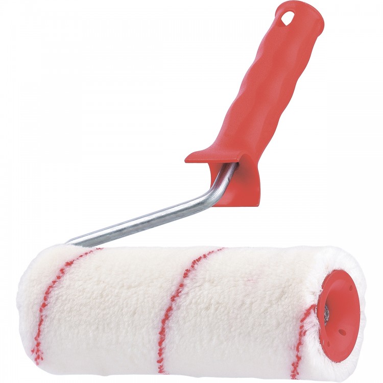 Валик "Нейлон Стандарт", 180 мм, ворс 9 мм, D 48 мм, D ручки 8 мм, полиамид Matrix (80754)